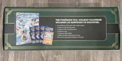Pokemon TCG 2024 Holiday Calendar Includes 25 Fun Surprises New Sealed - Image 3