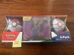 Costco 3-Pack Pokemon Scarlet & Violet ETB and 2 Pokeballs Brand New Sealed - Image 1