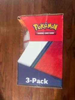 Costco 3-Pack Pokemon Scarlet & Violet ETB and 2 Pokeballs Brand New Sealed - Image 5
