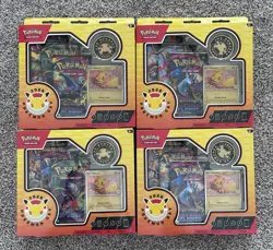 4x Pokemon TCG Pokemon Day 2026 Collection Box Brand New & Factory Sealed - Image 1