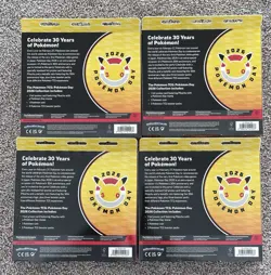 4x Pokemon TCG Pokemon Day 2026 Collection Box Brand New & Factory Sealed - Image 2