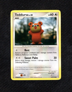 Pokemon TCG Teddiursa 105/123 Mysterious Treasures Yuka Morii - Image 1