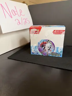 Pokemon TCG Journey Together Enhanced Booster Box Sealed - Image 1