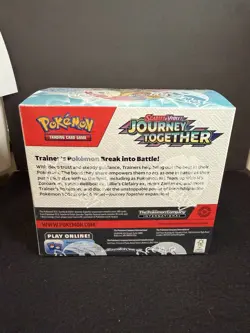 Pokemon TCG Journey Together Enhanced Booster Box Sealed - Image 2