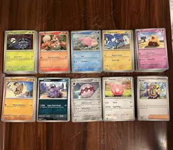 Pokemon Scarlet & Violet Base - Complete Base Set (No Ex) - Image 1