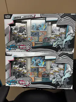 Pokemon TCG: Unova Heavy Hitters Premium Collection Factory Sealed (Lot of 2) - Image 1