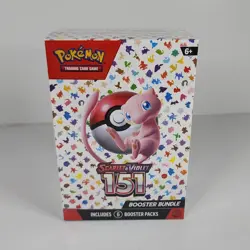 151 Booster Bundle New Factory Sealed Scarlet & Violet SV3.5 Pokemon TCG - Image 1
