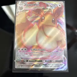 2019-2023 Pokemon SWSH Black Star Promos Eevee VM #SWSH087 - Image 1