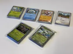 Pokemon Paradox Rift Complete Base Set 1-182 Common, Uncommon, Holo, Double Rare - Image 5