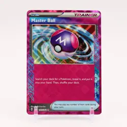 Master Ball - 153/162 Temporal Forces ACESPEC Holo Rare Pokemon - NM/MINT - Image 1