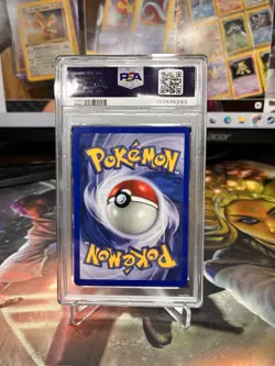 2001 POKEMON PROMO BLACK STAR #41 LUCKY STADIUM-N.Y. CENTER PSA 7 - Image 2