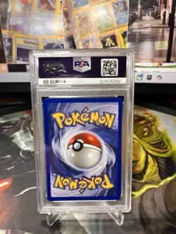 2001 POKEMON PROMO BLACK STAR #41 LUCKY STADIUM-N.Y. CENTER PSA 3 POP 9* - Image 2
