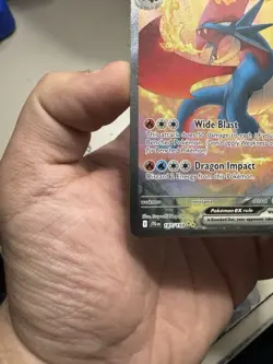 Pokemon: Salamence ex No.187/159 Journey Together Special Illustration Rare Holo - Image 3