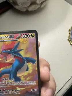 Pokemon: Salamence ex No.187/159 Journey Together Special Illustration Rare Holo - Image 4