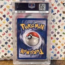 Ledyba 7/18 SWIRL 2001 Southern Islands PSA 8 Holo Pokemon Vintage WotC New Cert - Image 2