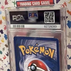 Ledyba 7/18 SWIRL 2001 Southern Islands PSA 8 Holo Pokemon Vintage WotC New Cert - Image 5