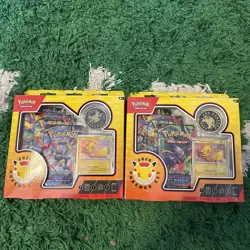 2x Pokemon Day 2026 Collection Box Bundle 30th Anniversary Pikachu Promo Sealed - Image 1