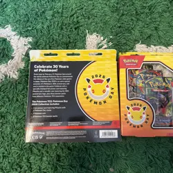 2x Pokemon Day 2026 Collection Box Bundle 30th Anniversary Pikachu Promo Sealed - Image 2