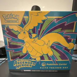 Pokemon Mega Evolution Ascended Heroes Pokemon Center Elite Trainer Box - Image 1