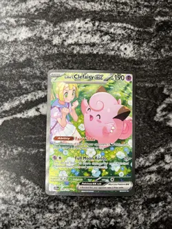 Lillie's Clefairy ex - 184/159 - Pokemon Journey Together Illustration Rare NM - Image 1