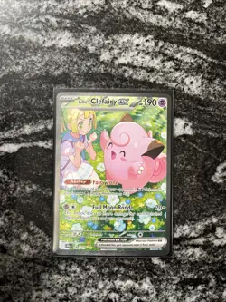 Lillie's Clefairy ex - 184/159 - Pokemon Journey Together Illustration Rare NM - Image 3