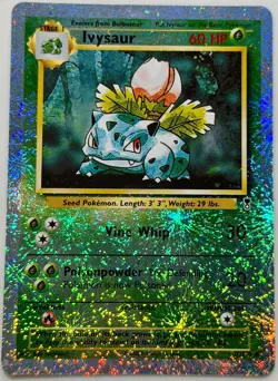 Pokemon Ivysaur 47/110 Legendary Collection Reverse Holo 2002 LP - Image 1