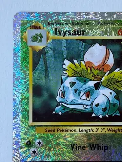 Pokemon Ivysaur 47/110 Legendary Collection Reverse Holo 2002 LP - Image 3