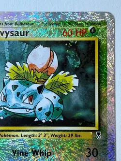 Pokemon Ivysaur 47/110 Legendary Collection Reverse Holo 2002 LP - Image 4