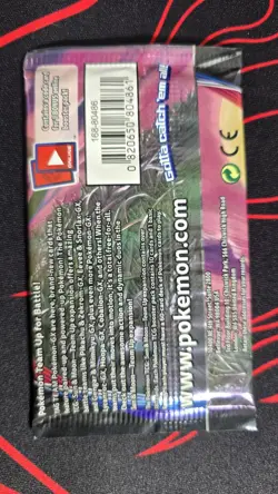 Pokemon Sun & Moon Team Up Booster Pack Sealed Gengar Mimikyu Art - Image 4