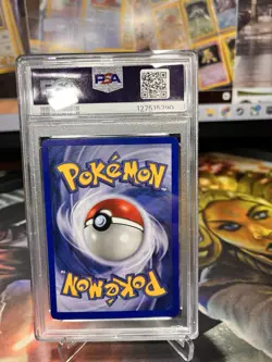 2001 POKEMON PROMO BLACK STAR #41 LUCKY STADIUM-N.Y. CENTER PSA 4 POP 24* - Image 2