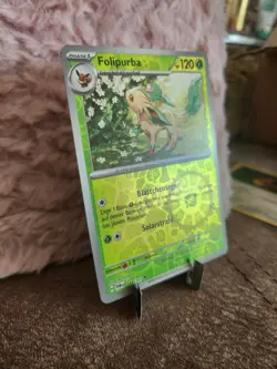 R Holo Folipurba TWM 011 /167 Maskerade im Zwielicht - NM Pokemon Karte deutsch - Image 1