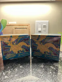 Pokemon TCG: Mega Evolution Ascended Heroes Pokemon Center ETB x2 - Image 1