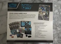 🔥 Pokemon Center ETB Scarlet & Violet Black Bolt BRAND NEW SEALED 🚚🔥 - Image 2