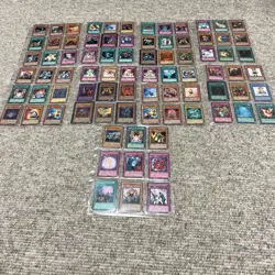 Yugioh Card Lot (9 Pages, 162 Cards) - Rare, Foil, Holographic, Common - Image 1