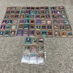 Yugioh Card Lot (9 Pages, 162 Cards) - Rare, Foil, Holographic, Common - Image 2