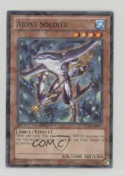 Abyss Soldier YuGiOh Duel Terminal 6 #DT06-EN065 - Image 1