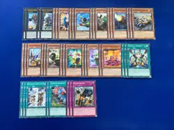Yu-Gi-Oh! - Complete Geargia Xyz Deck - Image 1