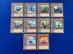 Yu-Gi-Oh! - Complete Geargia Xyz Deck - Image 3