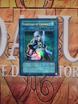 Nobleman of Crossout HL06-EN001 Ultra Parallel Rare NM Yugioh - Image 1