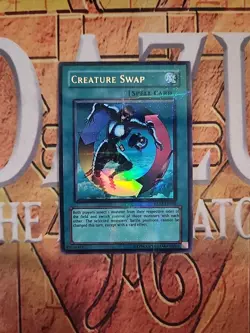 Creature Swap HL03-EN002 Ultra Parallel Rare NM Yugioh - Image 1