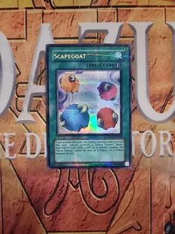 Scapegoat HL05-EN006 Ultra Parallel Rare Near Mint English Yu-Gi-Oh! - Image 1