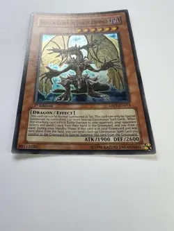 Yu-Gi-Oh! TCG Dragon Queen Of Tragic Endings ABPF-EN014 1st Edition Super Rare - Image 2