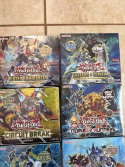 Yu-Gi-Oh! TCG Sealed Booster Boxes Full Lot New English English Sealed #1 - Image 3