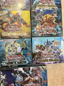 Yu-Gi-Oh! TCG Sealed Booster Boxes Full Lot New English English Sealed #1 - Image 4
