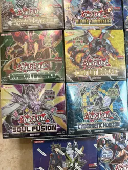 Yu-Gi-Oh! TCG Sealed Booster Boxes Full Lot New English English Sealed #1 - Image 5