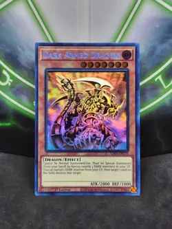 Yugioh Dark Armed Dragon GFP2-EN179 Ghost Rare 1st Edition NM - Image 1