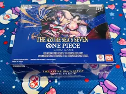 One Piece TCG: The Azure Sea’s Seven Booster Box (OP-14) SEALED - Image 1
