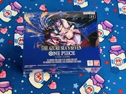 One Piece TCG: The Azure Sea’s Seven Booster Box (OP-14) SEALED - Image 2