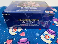 One Piece TCG: The Azure Sea’s Seven Booster Box (OP-14) SEALED - Image 3