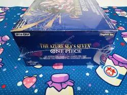 One Piece TCG: The Azure Sea’s Seven Booster Box (OP-14) SEALED - Image 4
